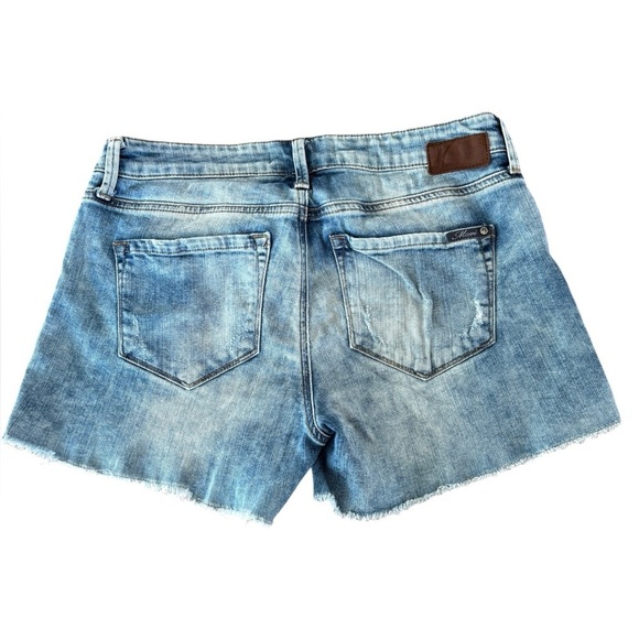 Mavi Jeans Denim Emily Shorts, Size 26 - Picture 2 of 6